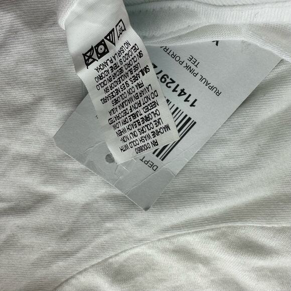 RuPaul Pink Portrait Girls Short Sleeve T-Shirt Size XL - Picture 3 of 4